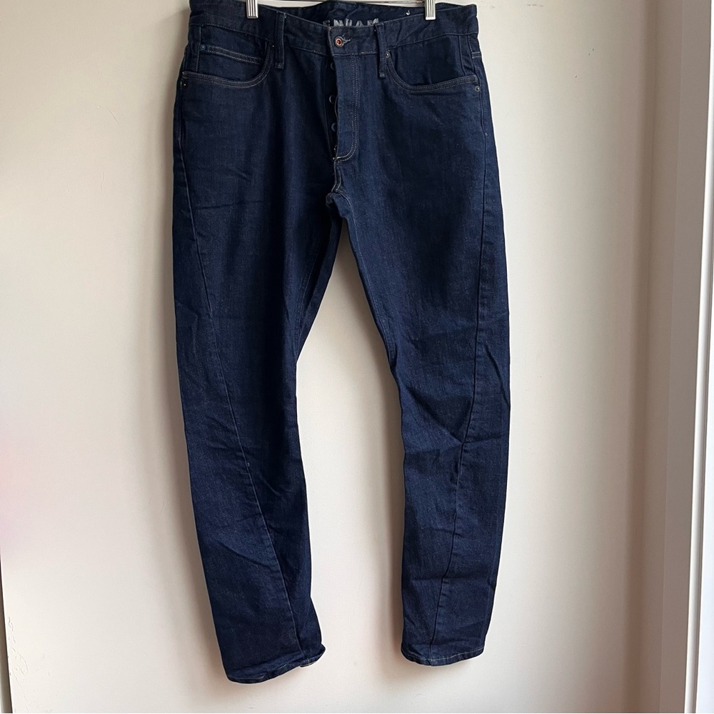 Men's DENHAM ✂️ Dark Blue Jeans